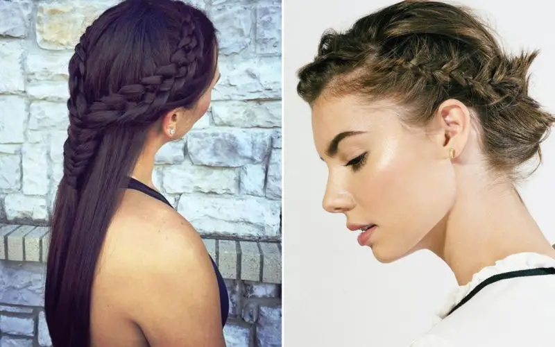french braids hairstyles
