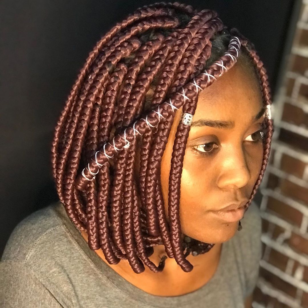 25 Beautiful Jumbo Box Braids Style Ideas to Inspire You