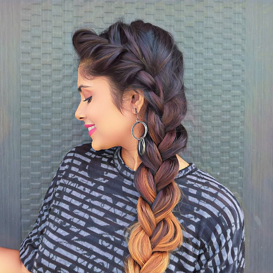 are 25 of our roundup beautiful french braids for 2020. 1.