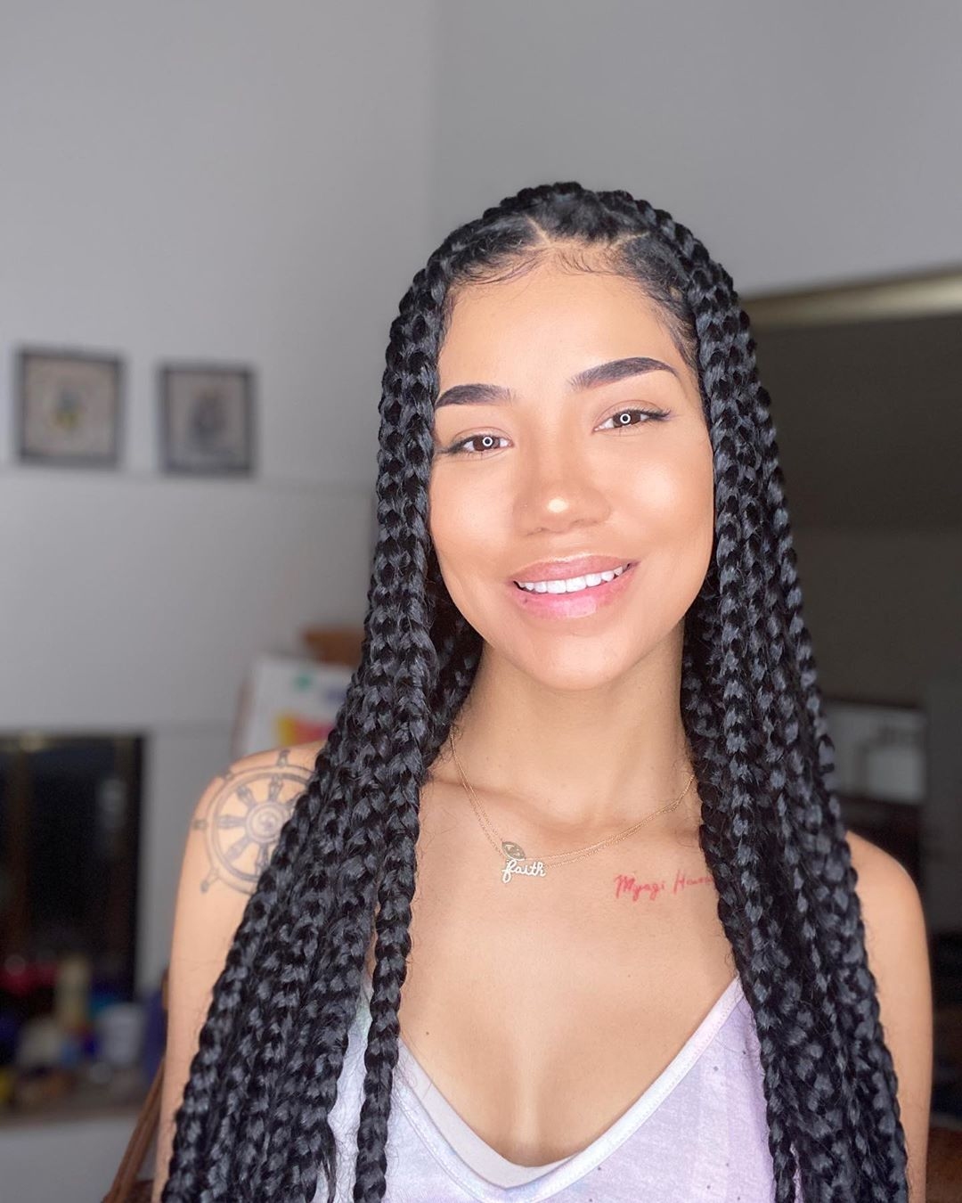 25 Most Beautiful Knotless Box Braid Styles Trending Now ThriveNaija