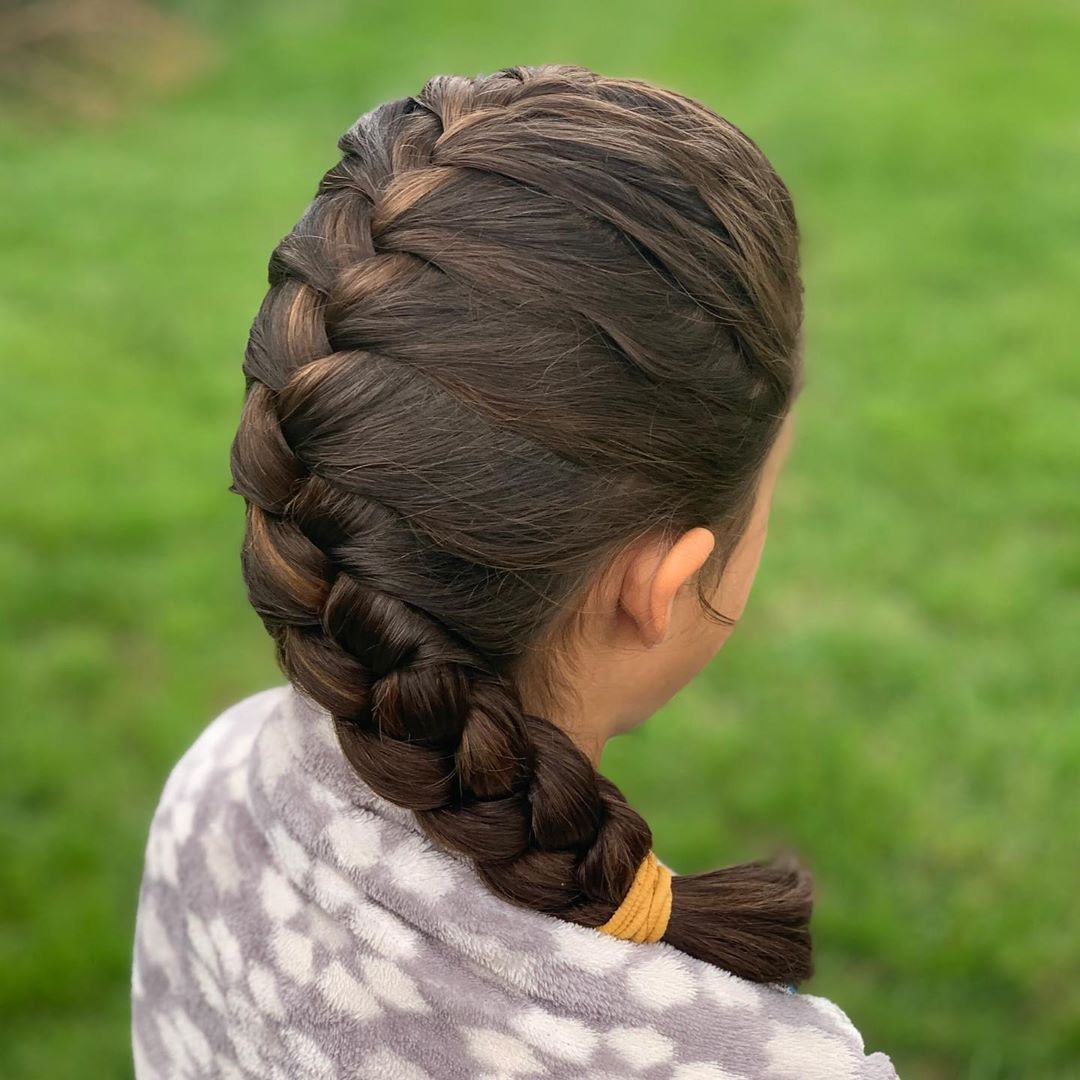 are 25 of our roundup beautiful french braids for 2020. 1.