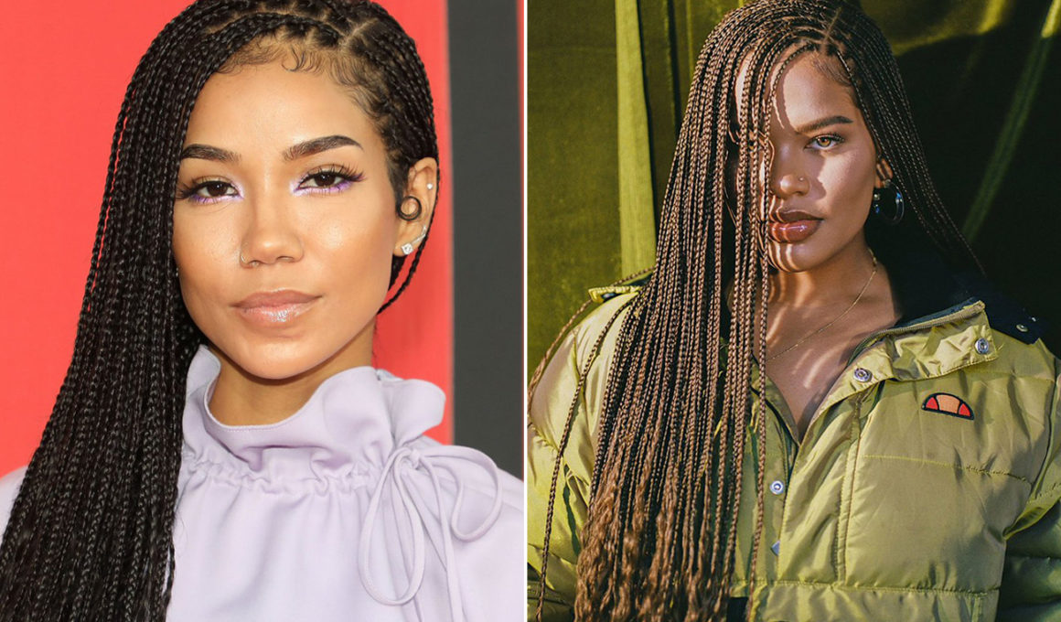 knotless box braids style ideas
