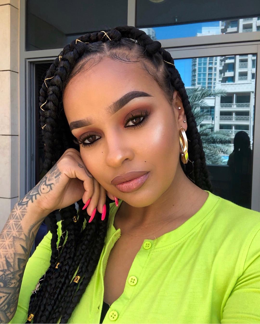 25 Beautiful Jumbo Box Braids Style Ideas to Inspire You