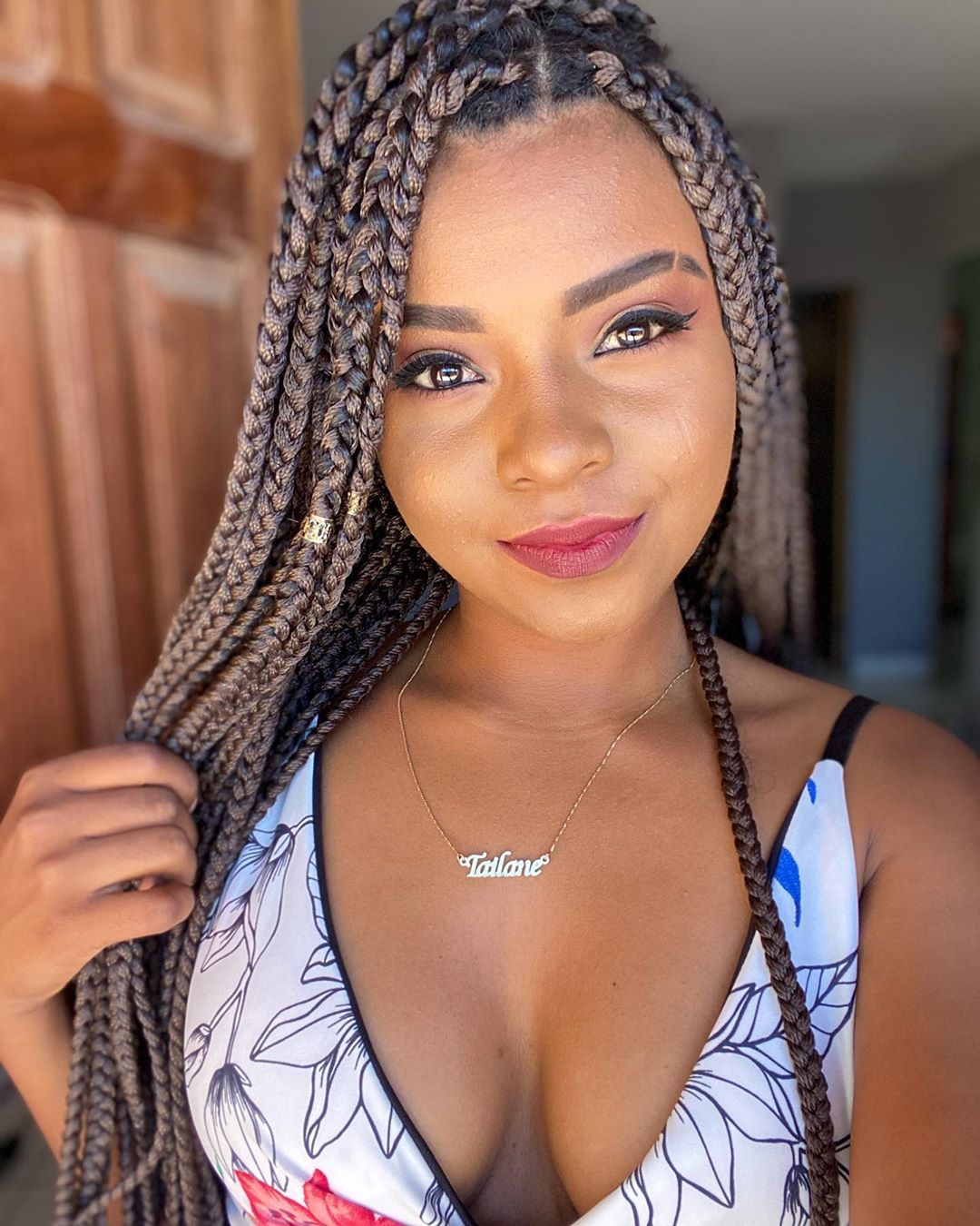 25 Beautiful Jumbo Box Braids Style Ideas to Inspire You