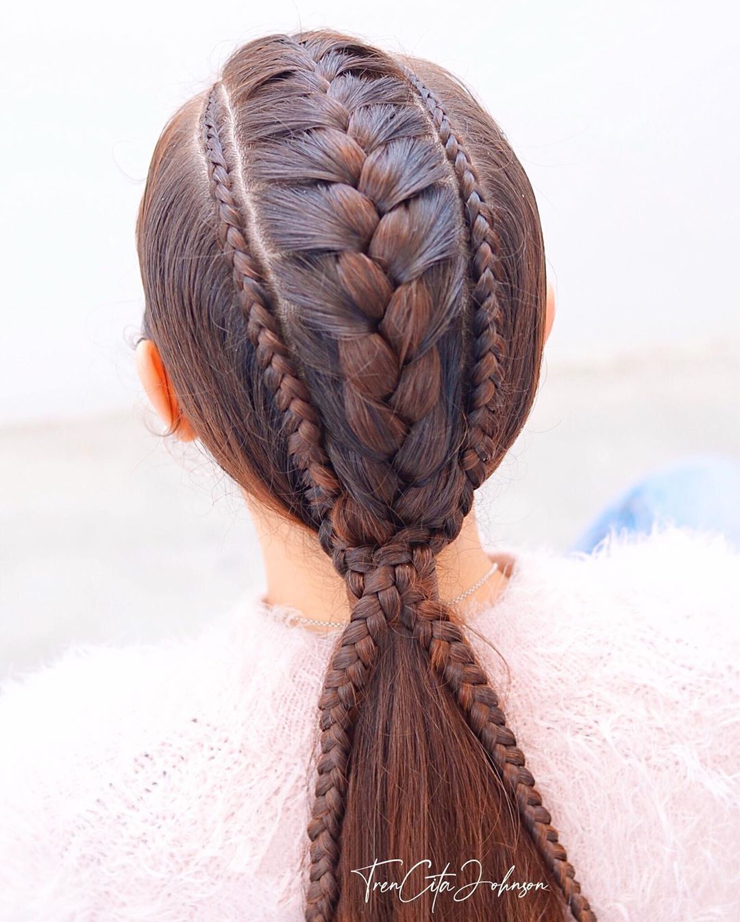 25 Really Beautiful French Braids Hairstyle Ideas Thrivenaija 