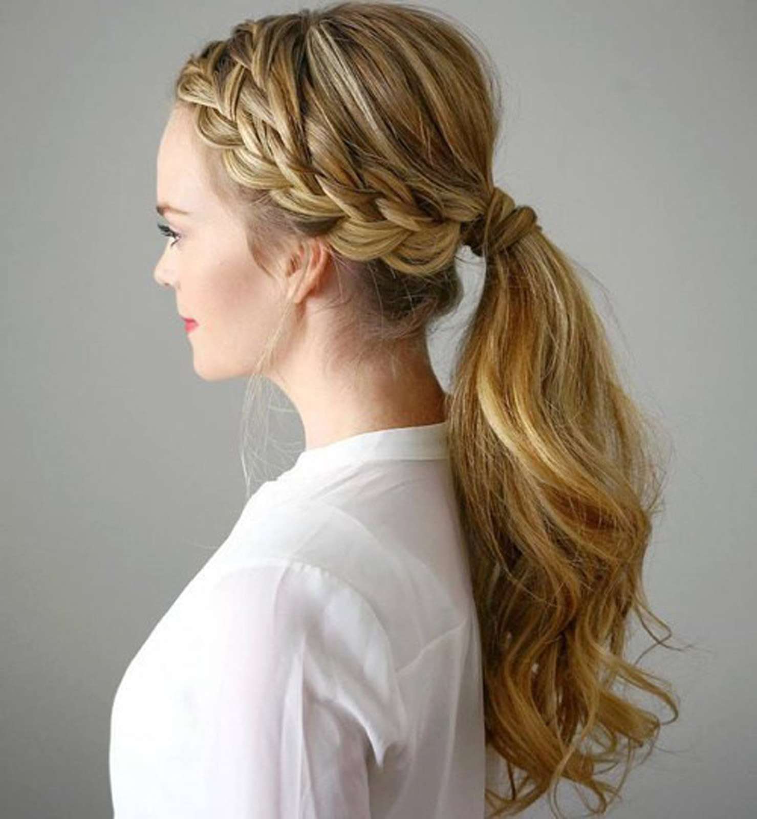 are 25 of our roundup beautiful french braids for 2020. 1.