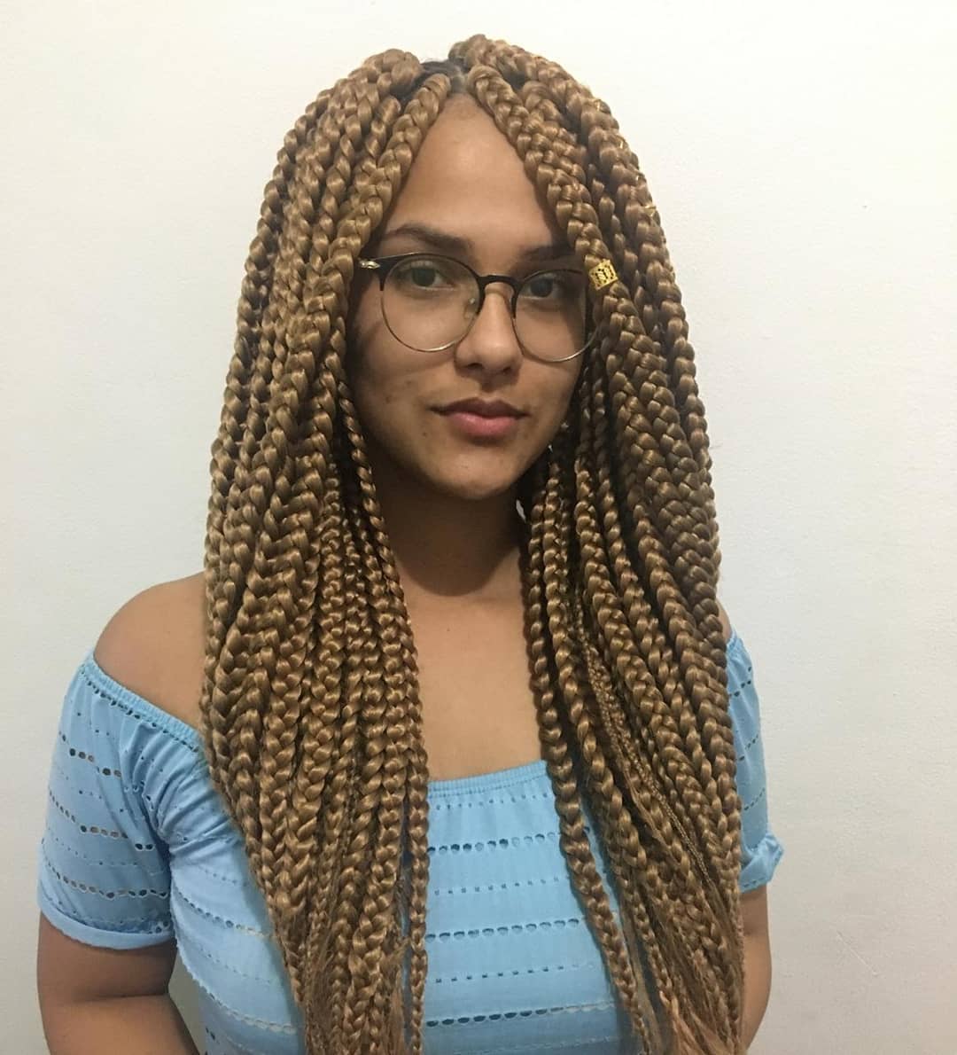 Trendy Box Braid Ideas