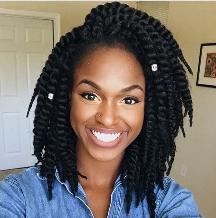 Beautiful crochet Braid