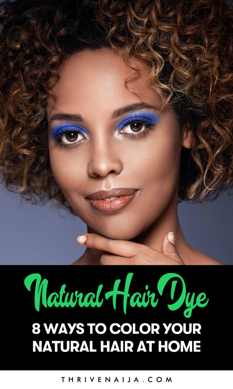 Natural Hair Dye 8 Ways To Color Your Natural Hair At