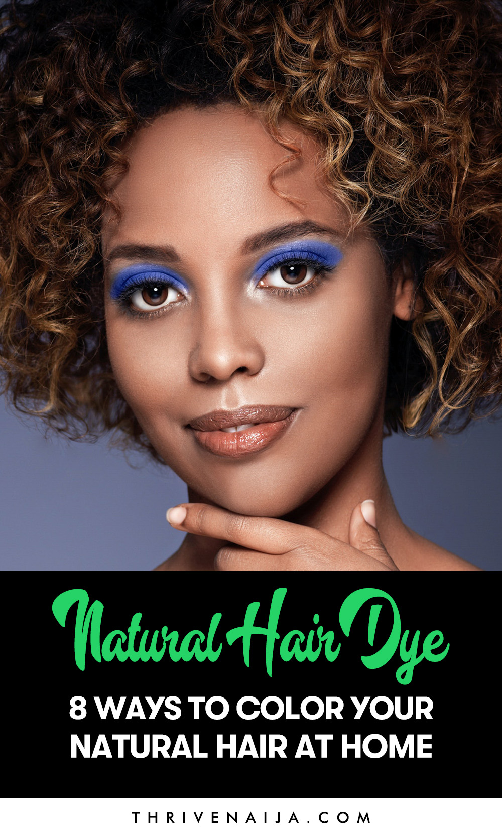 natural red hair dye at home