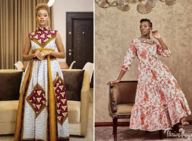 Updated latest long ankara gown styles thrivenaija