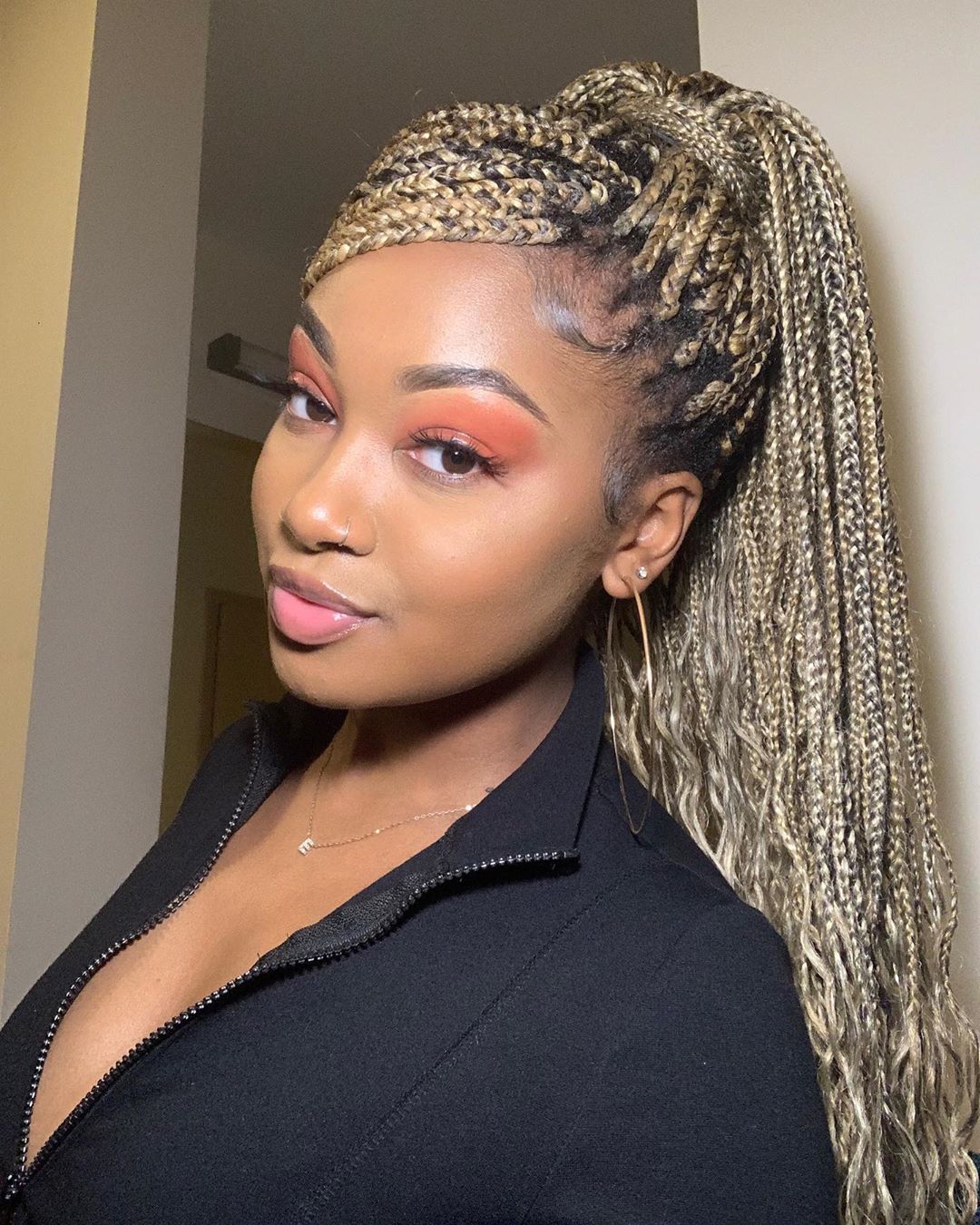 40 Medium Box Braids Style Ideas Trending Now ThriveNaija