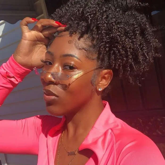 How to Get Smooth Edges For Natural Hair