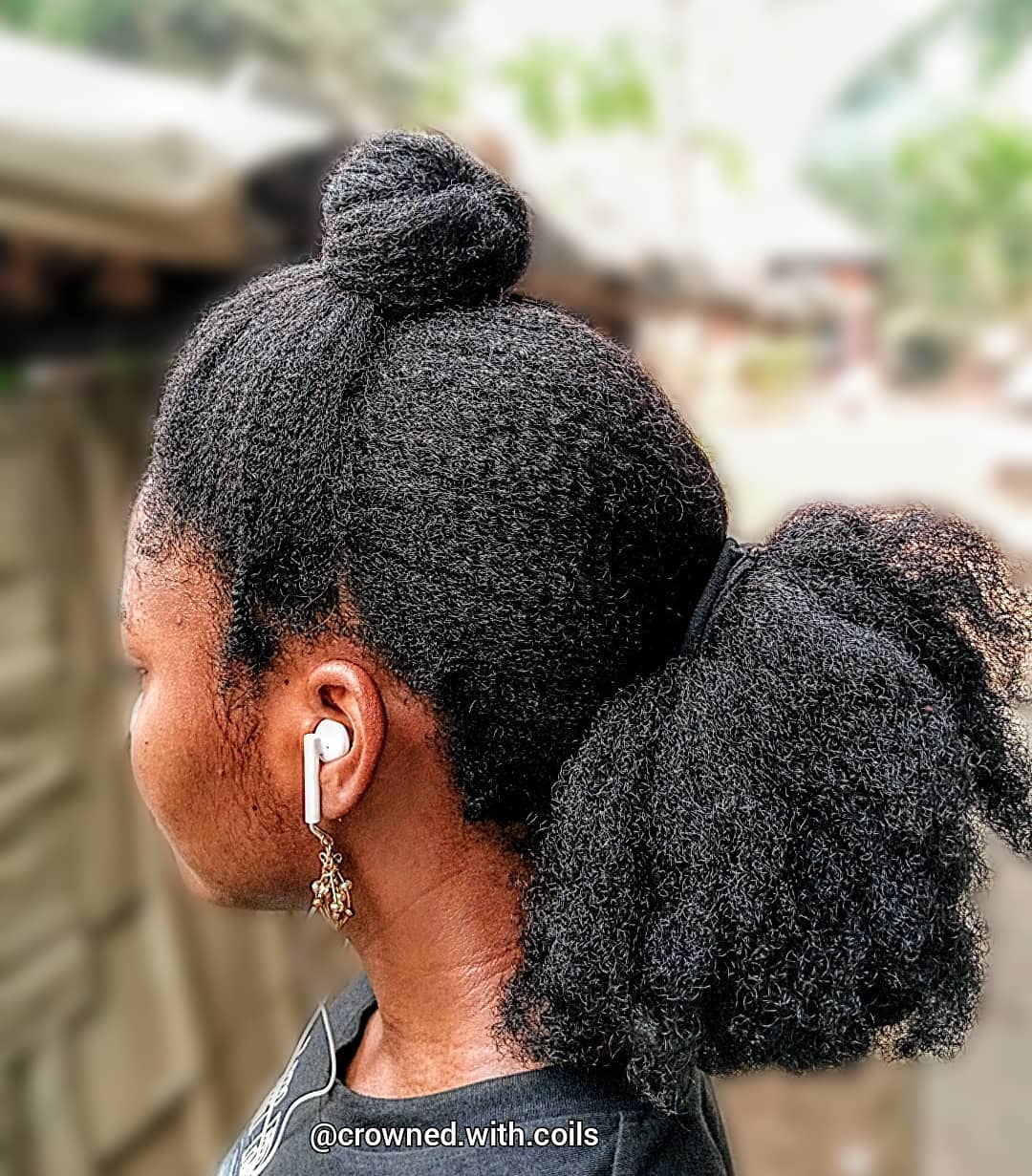 PRINCESS NJOKU_NATURAL HAIR