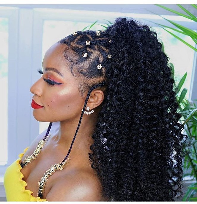 Crochet braids 