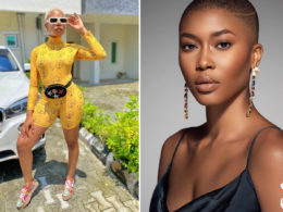 celebs who nailed the baldie look