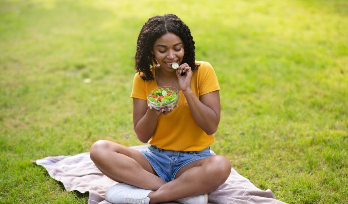 Healthy balanced diet