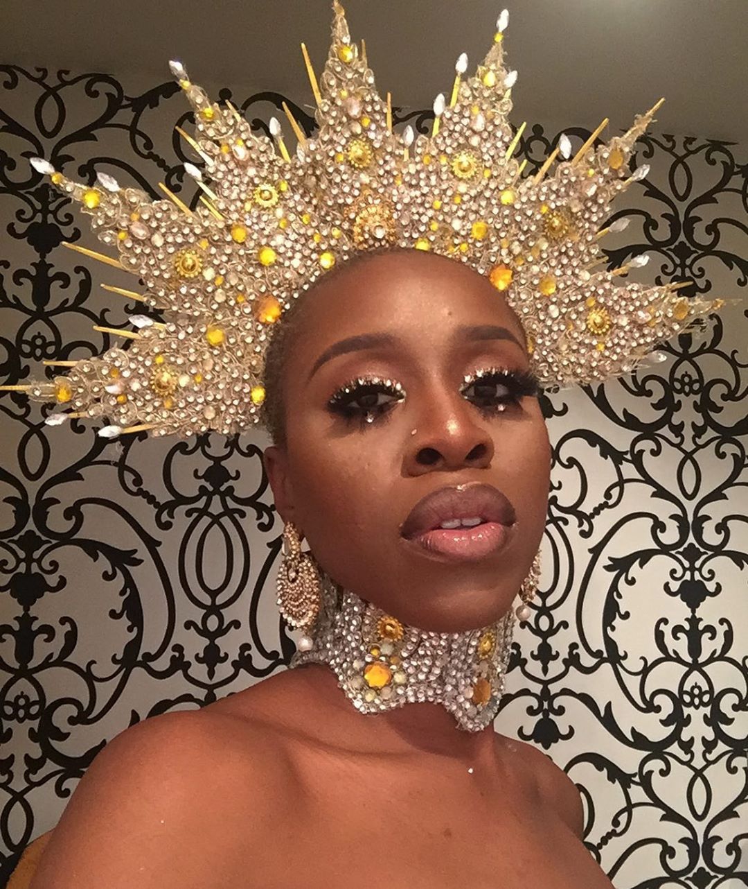 Influencers who nailed the baldie look