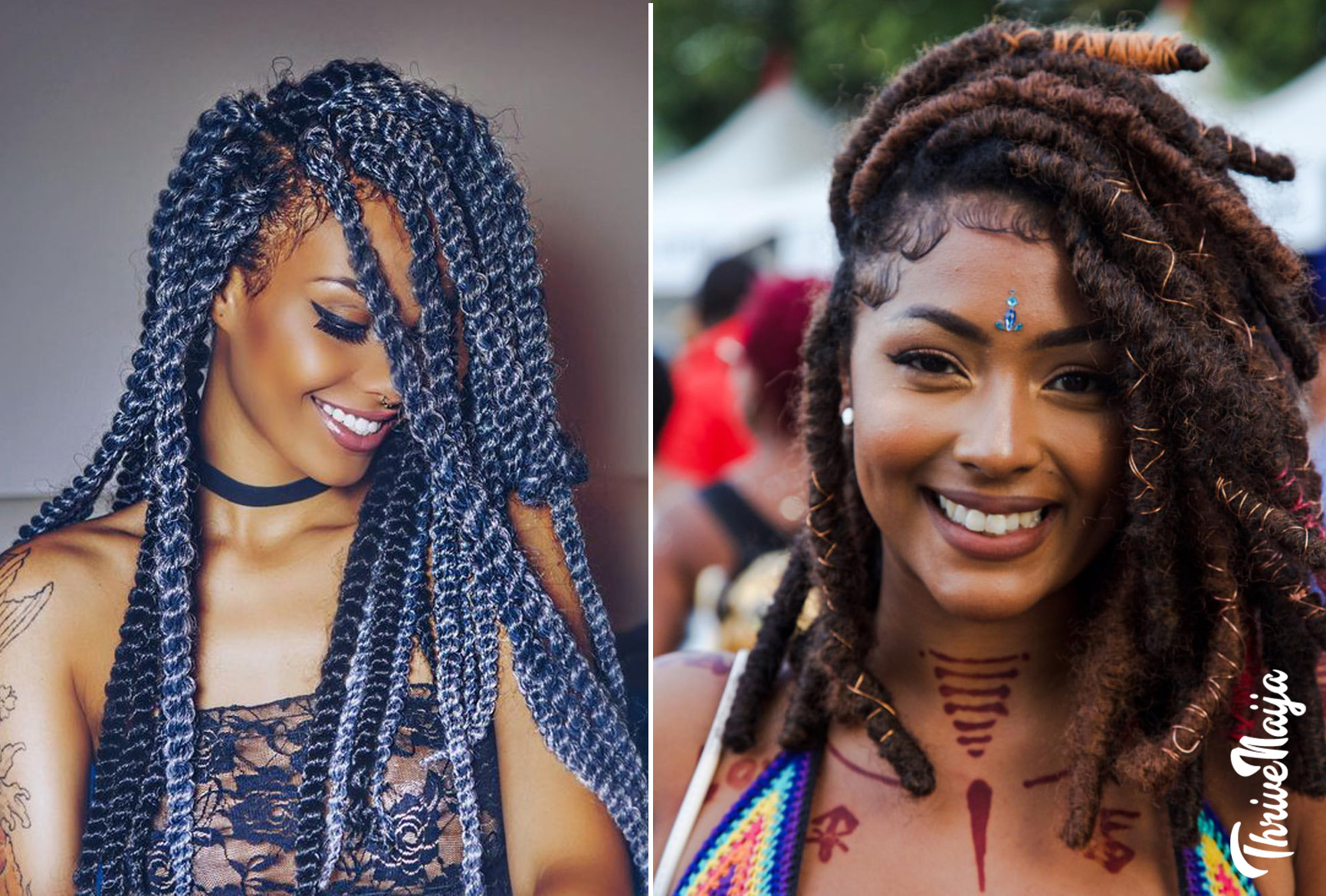 10 Epic Nigerian Hairstyles That Have Been Beautifully Revamped |  ThriveNaija