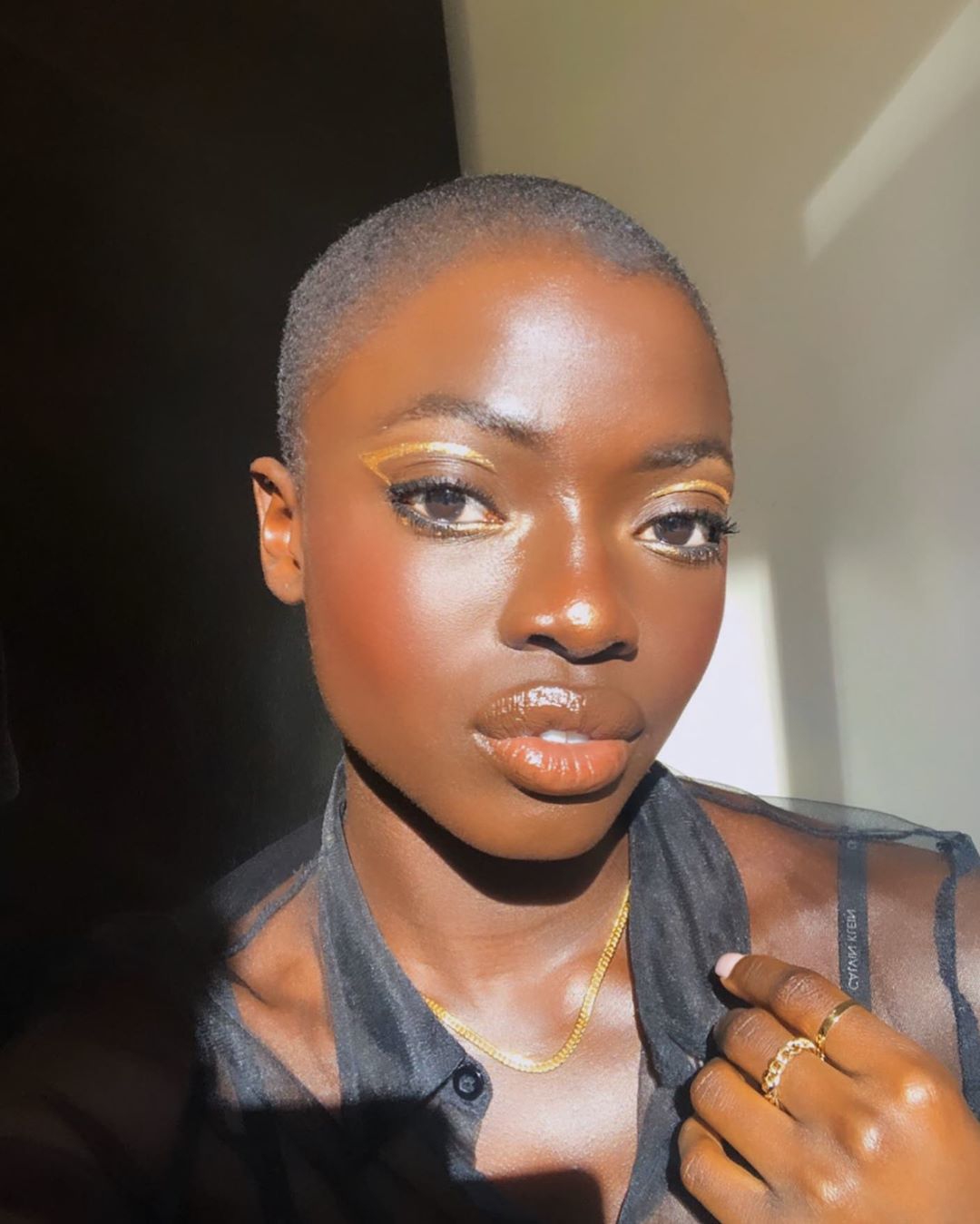 Influencers who nailed the baldie look