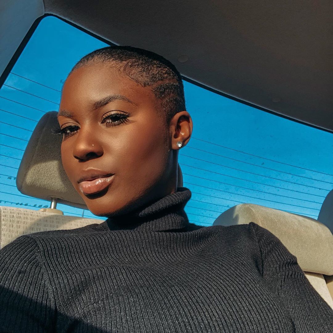 Influencers who nailed the baldie look