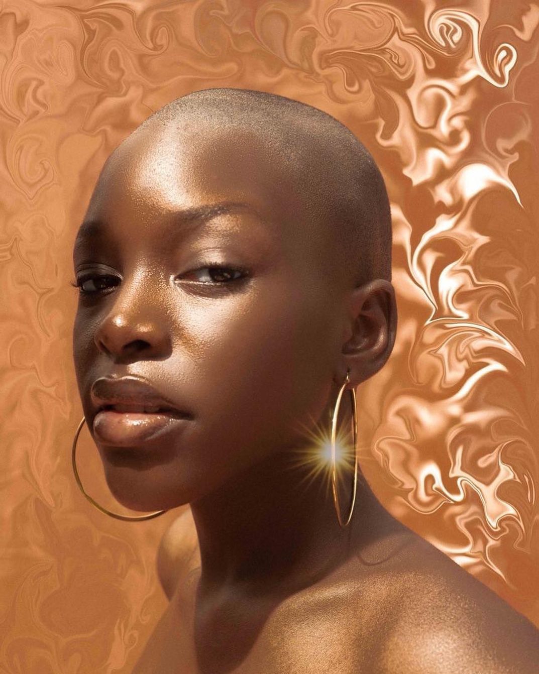 Influencers who nailed the baldie look