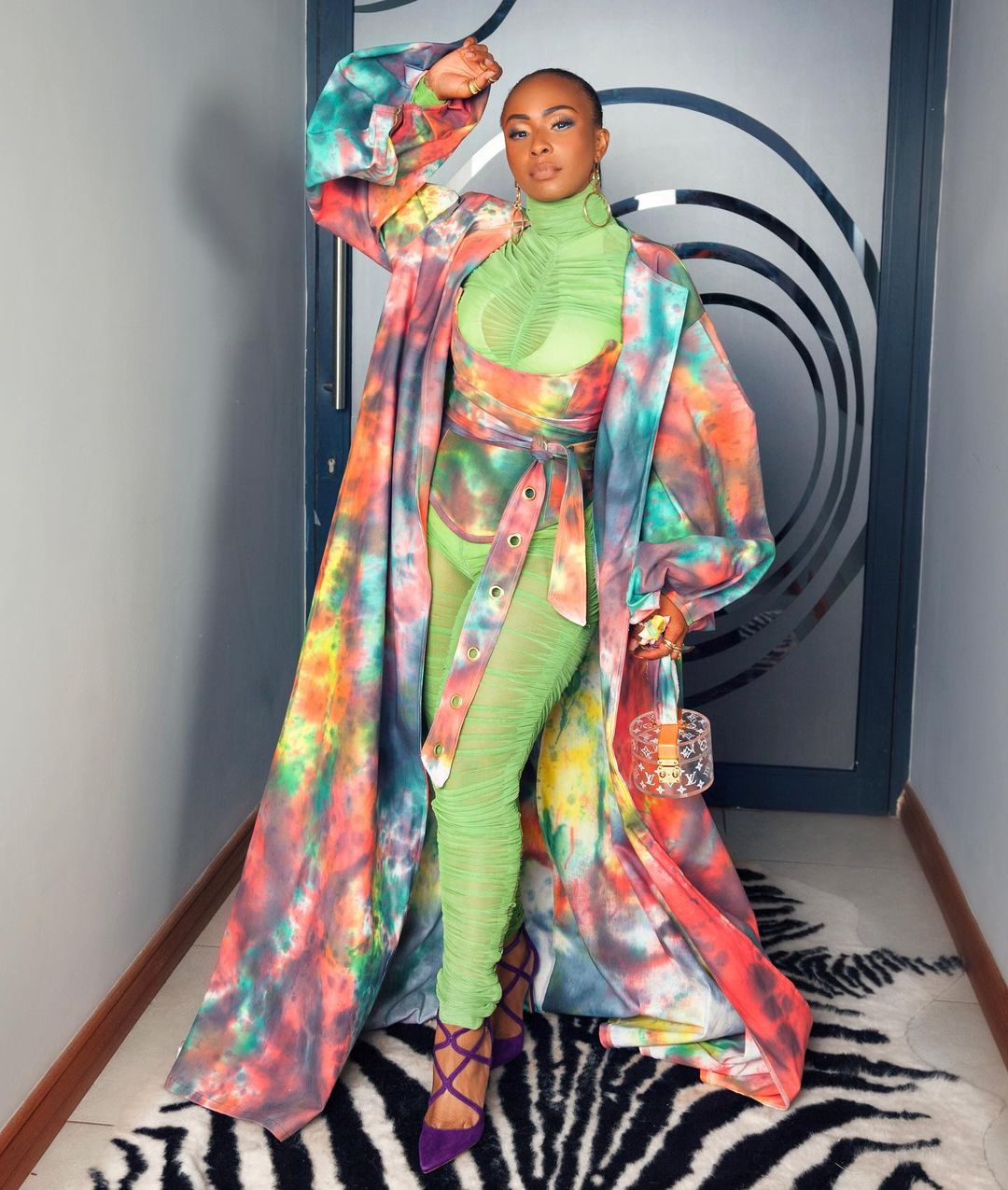 Boity Thulo Rocks The Perfect Style For An Event