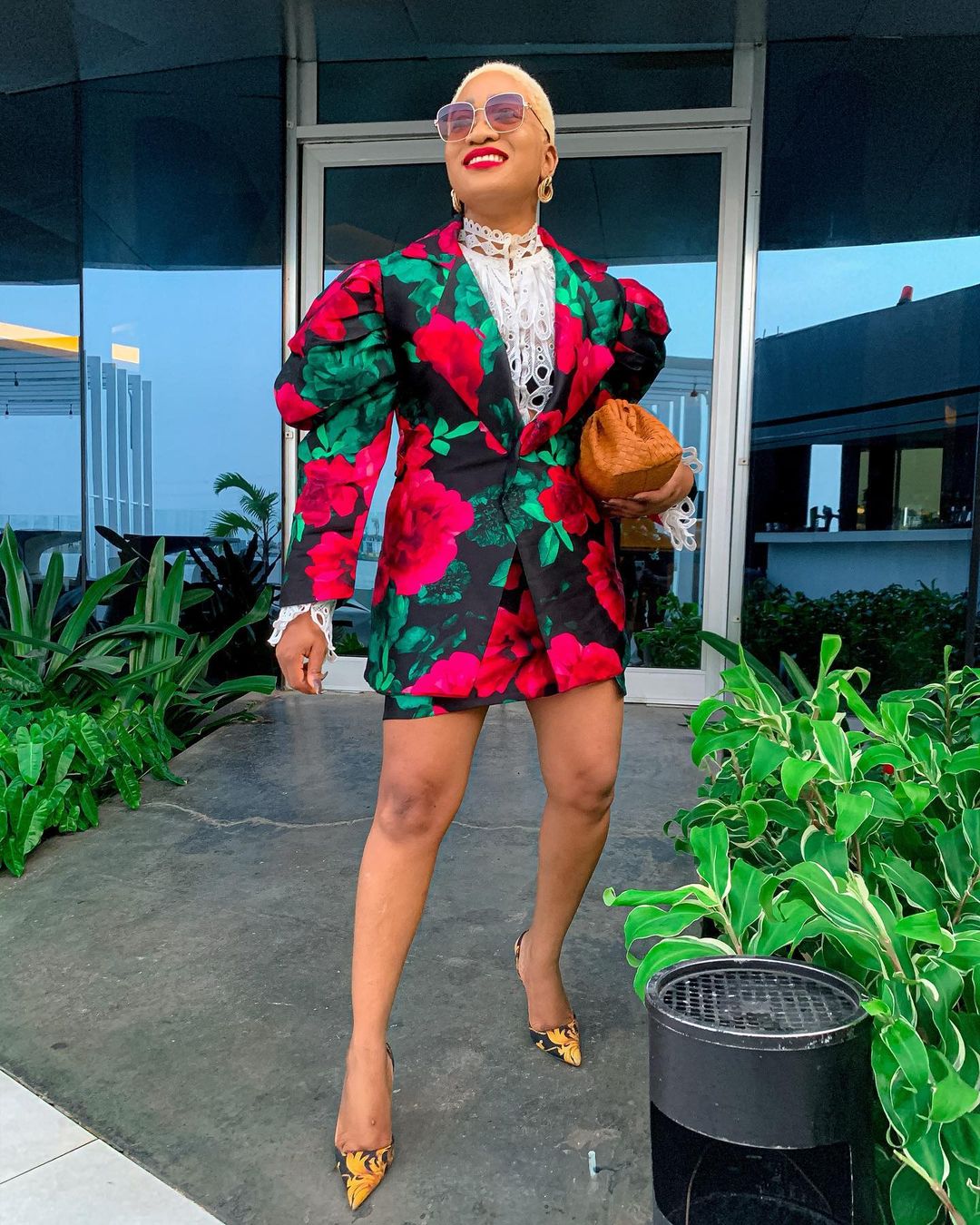 Jennifer Oseh Oversized Blazer Dress Makes A Great Business Wear