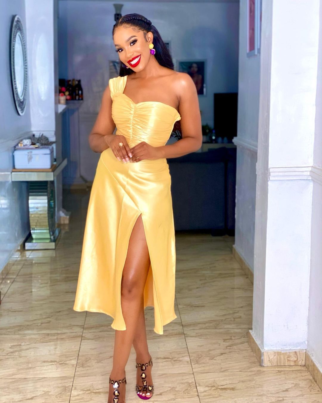 Sharon Ooja Does Justice To Yellow