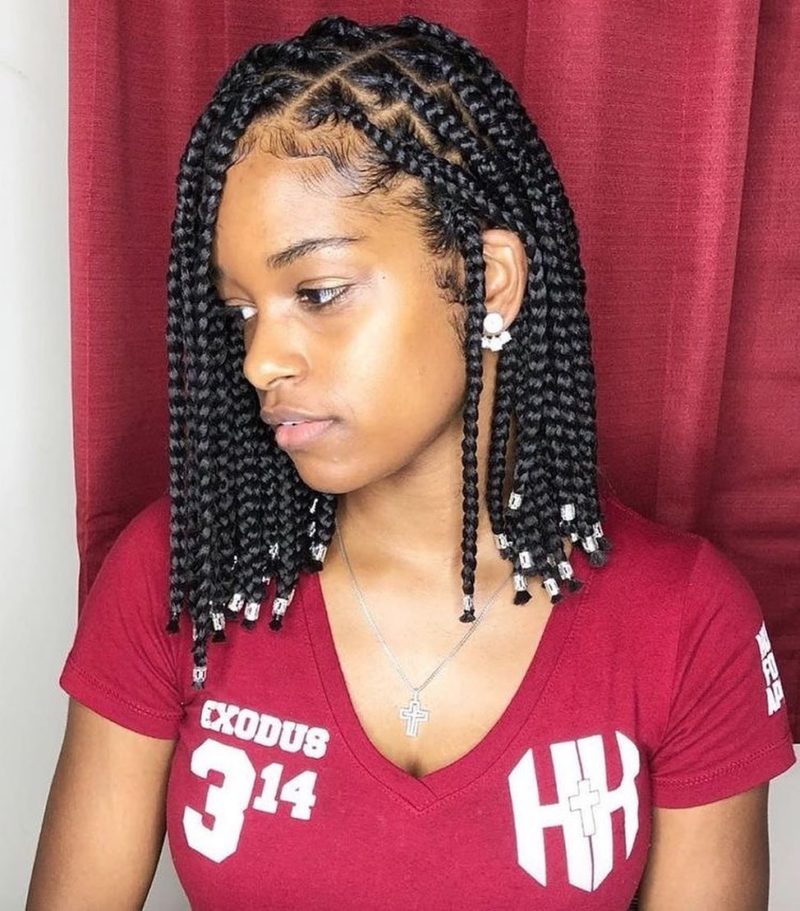 45 New Knotless Box Braids Ideas For 2021 ThriveNaija