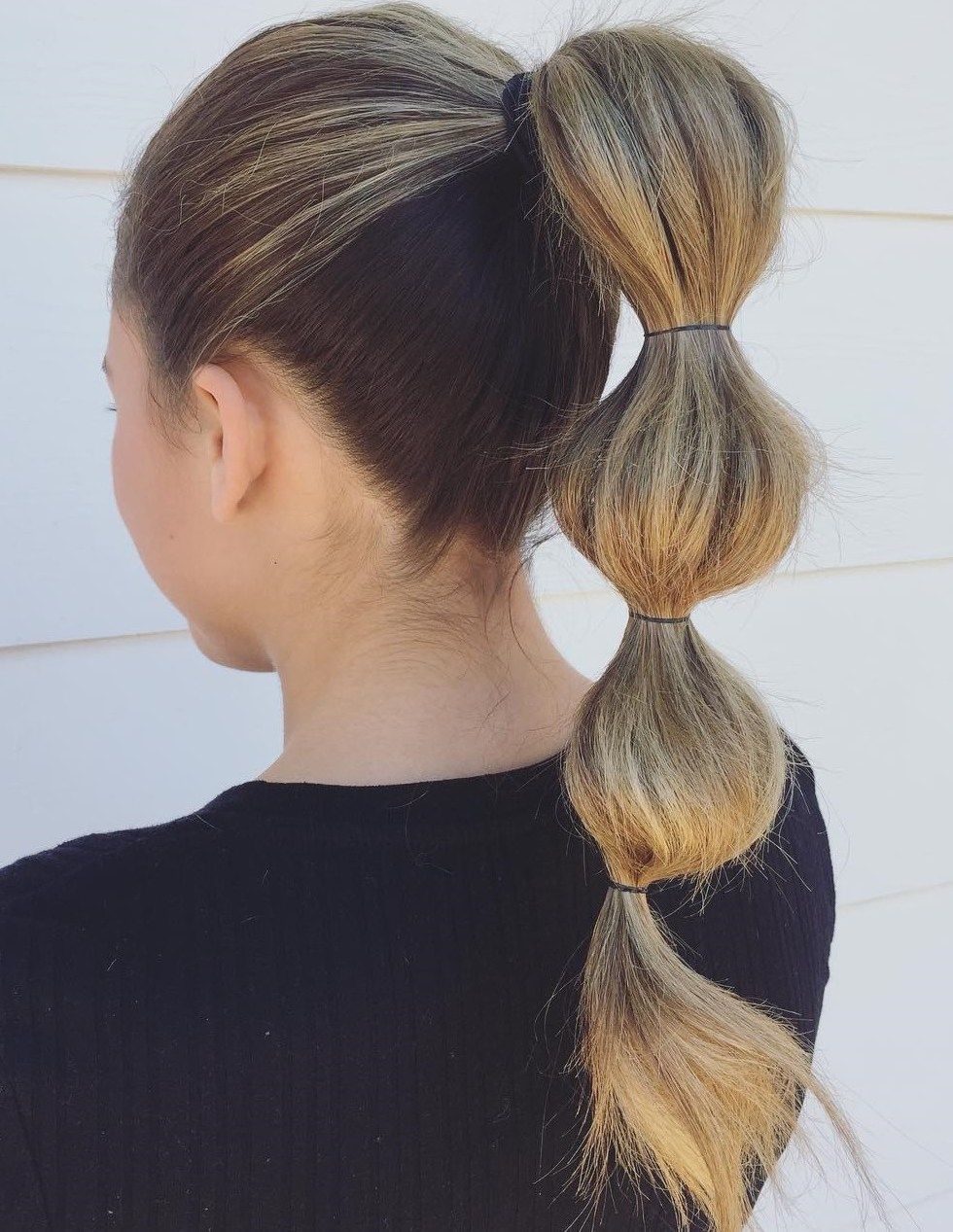 Fishtail Bubble Braid