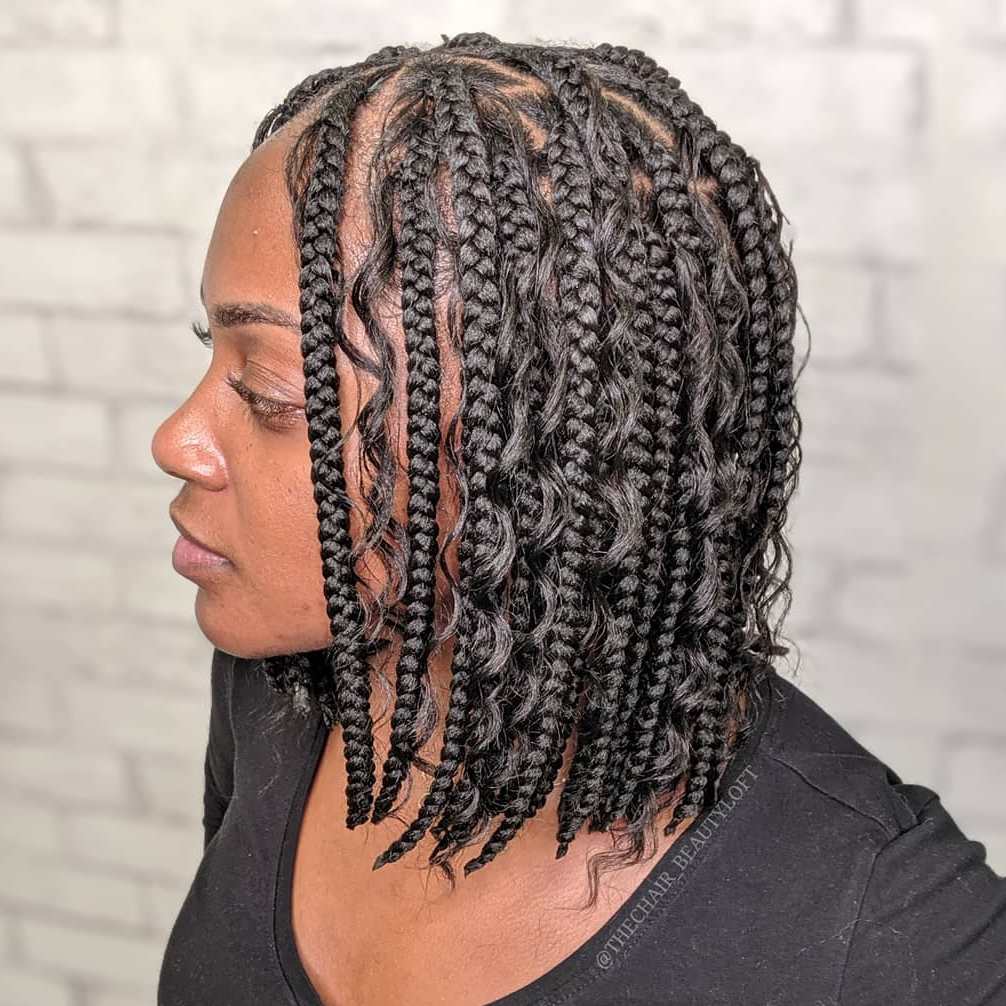 Jaw Dropping Knotless Braid