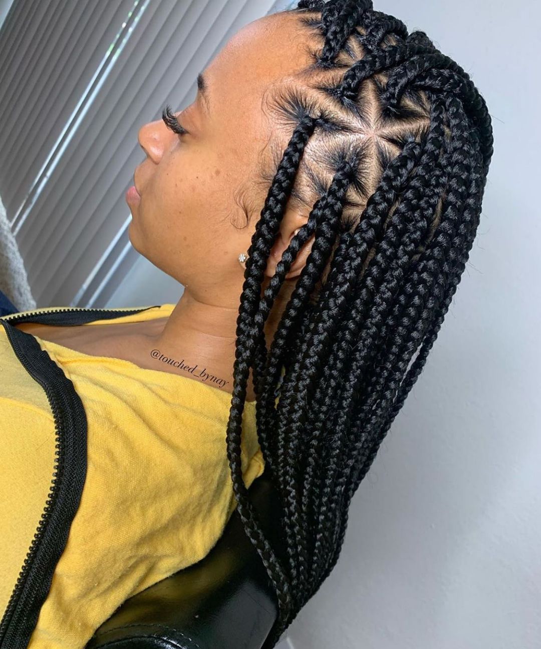 Triangle Cut Braids