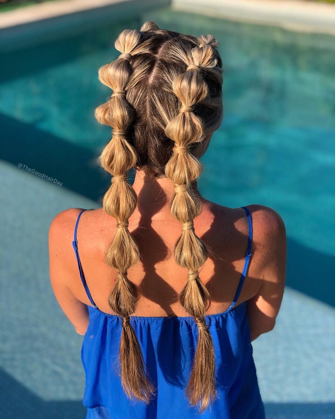 Double Bubble Braid