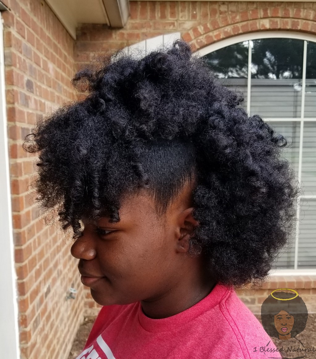 Mohawk Natural Hairstyle