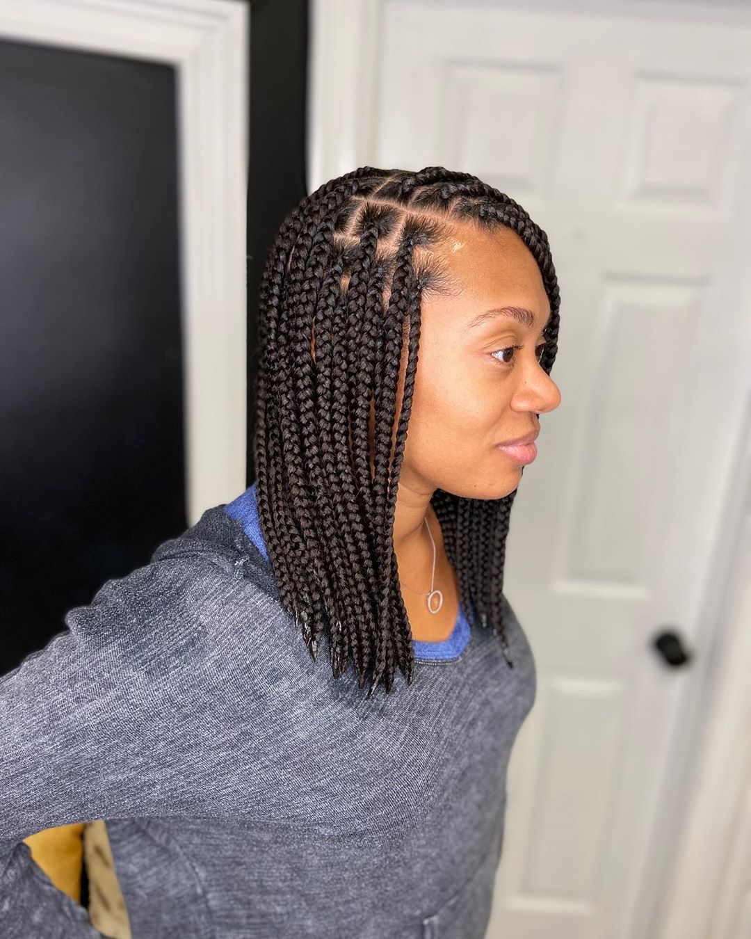 Bob Knotless Braid