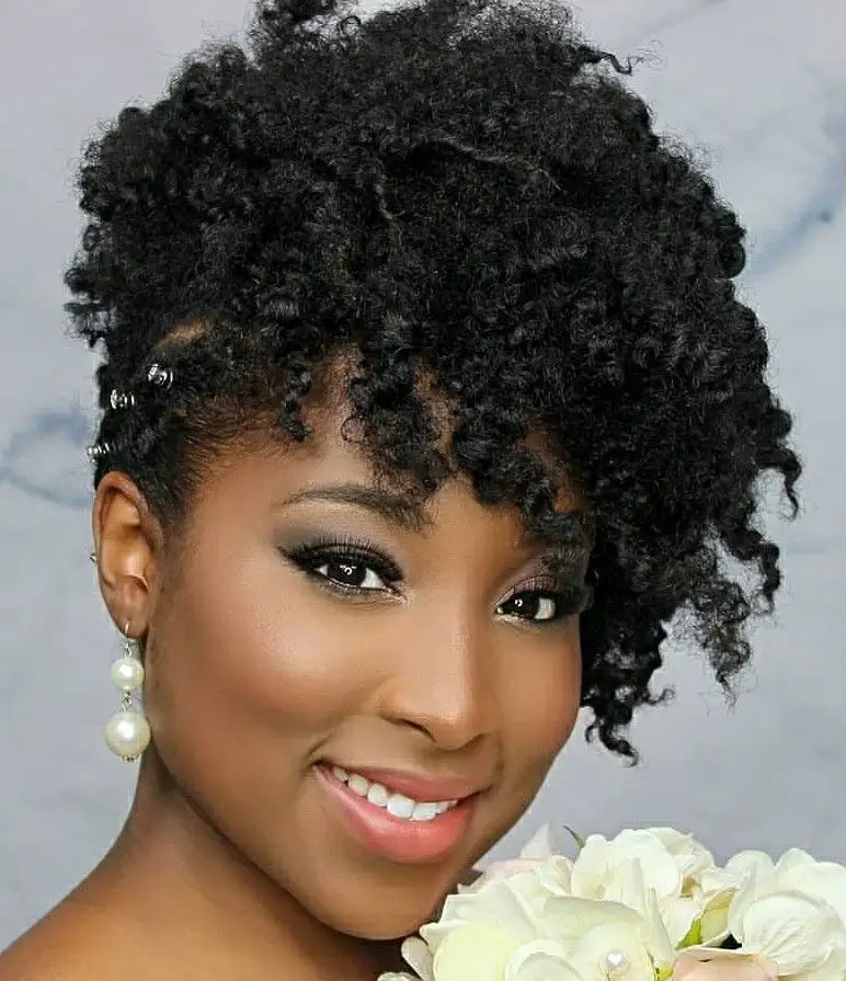 Sponge Natural Hairstyle