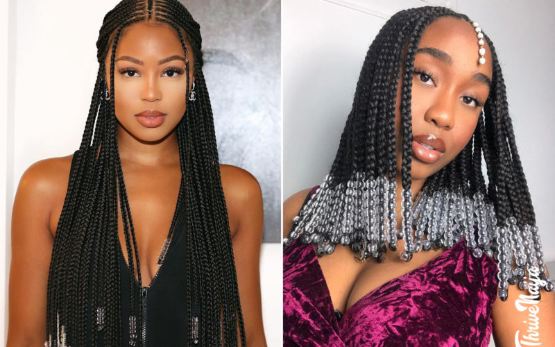 35 Beautiful Cornrow All-Back Styles For 2023 | ThriveNaija