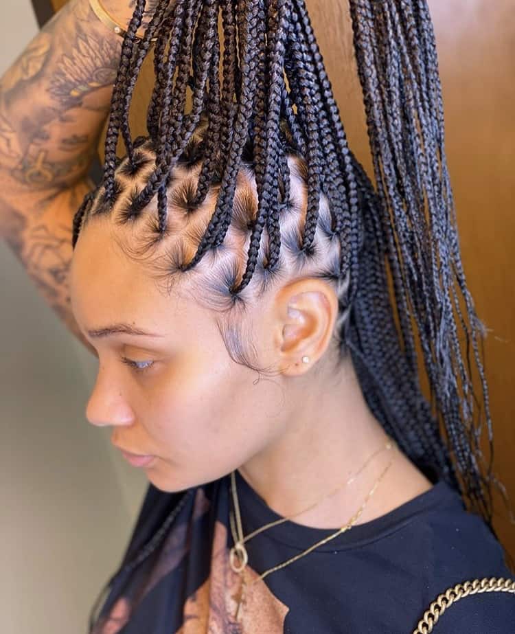 Knotless Braids Vs Box Braids