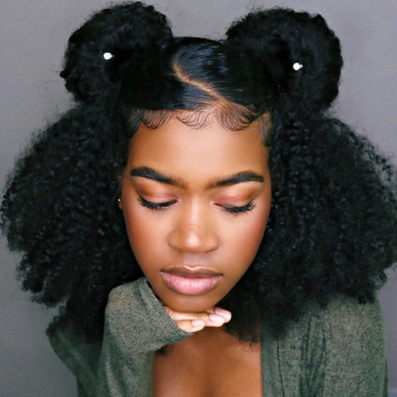 66 Different Ways to Style Your Natural Hair At Home ThriveNaija