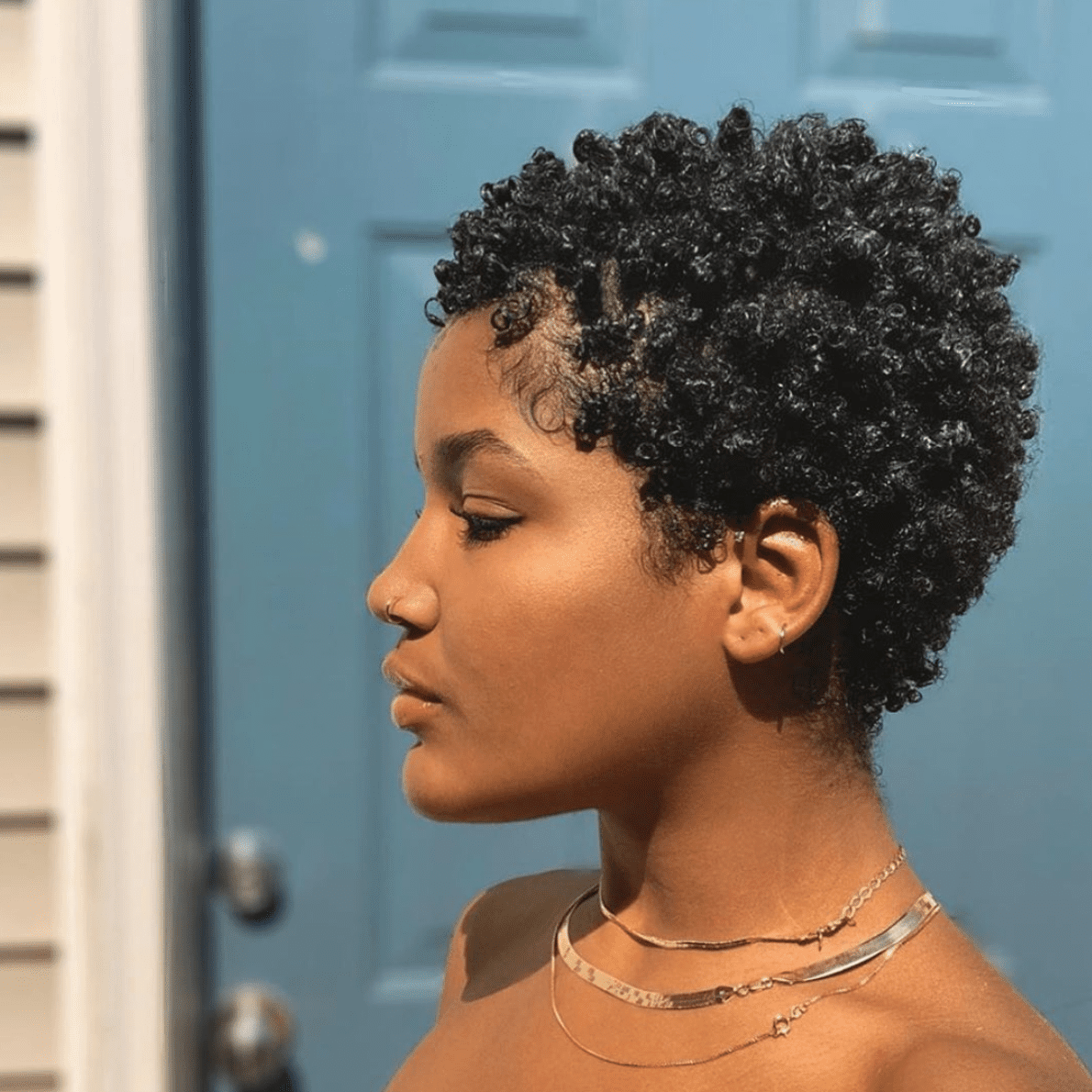 Sponge Natural Hairstyle