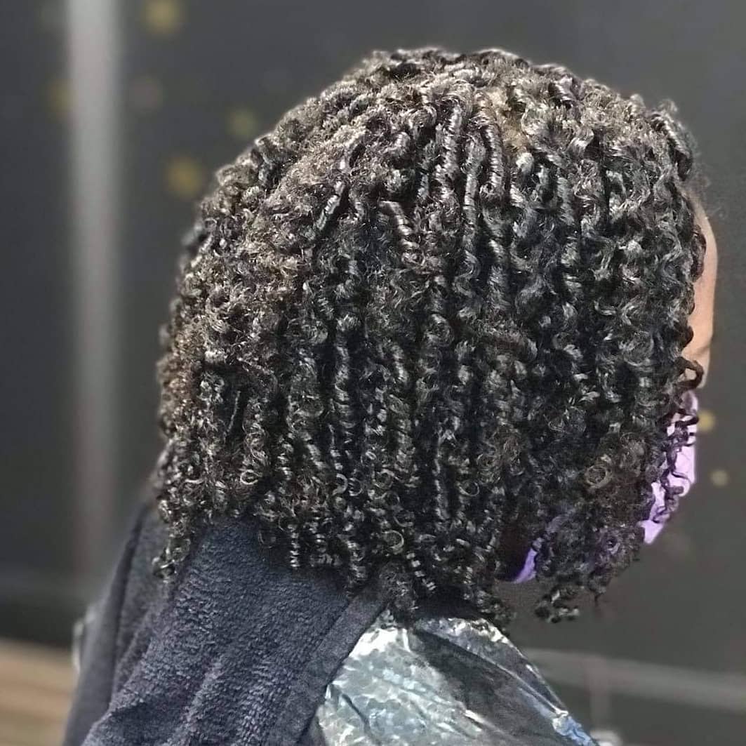 Wash And Go Finger Curls