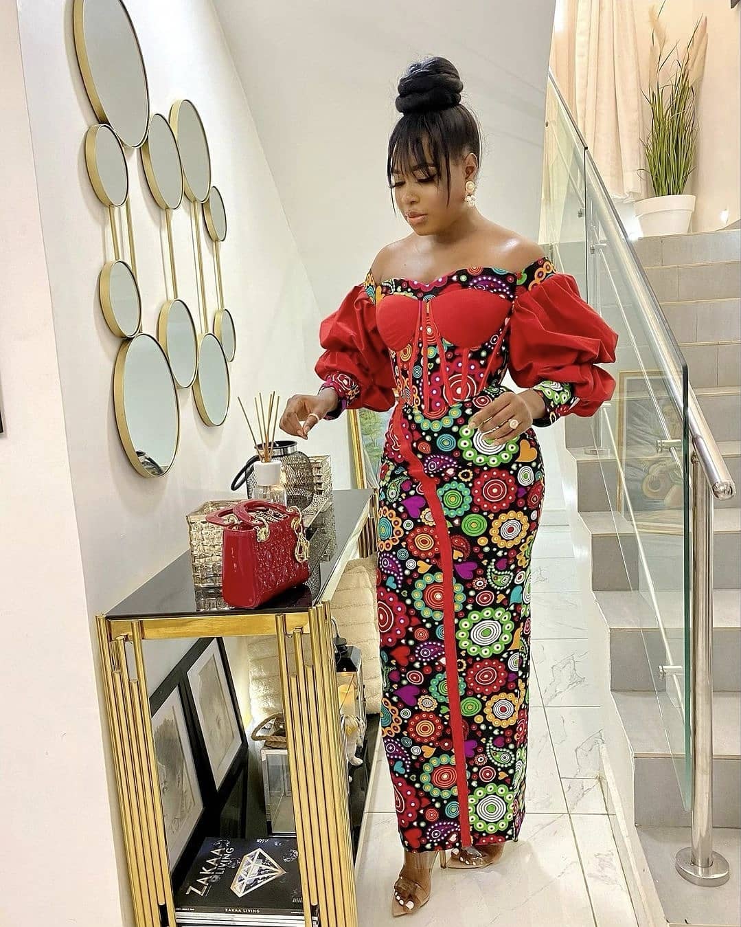 45 Pictures Of African Ankara Dresses Trending Now – OD9JASTYLES