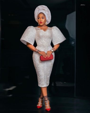 70 Latest Lace Style Designs For 2023 (Updated) | ThriveNaija