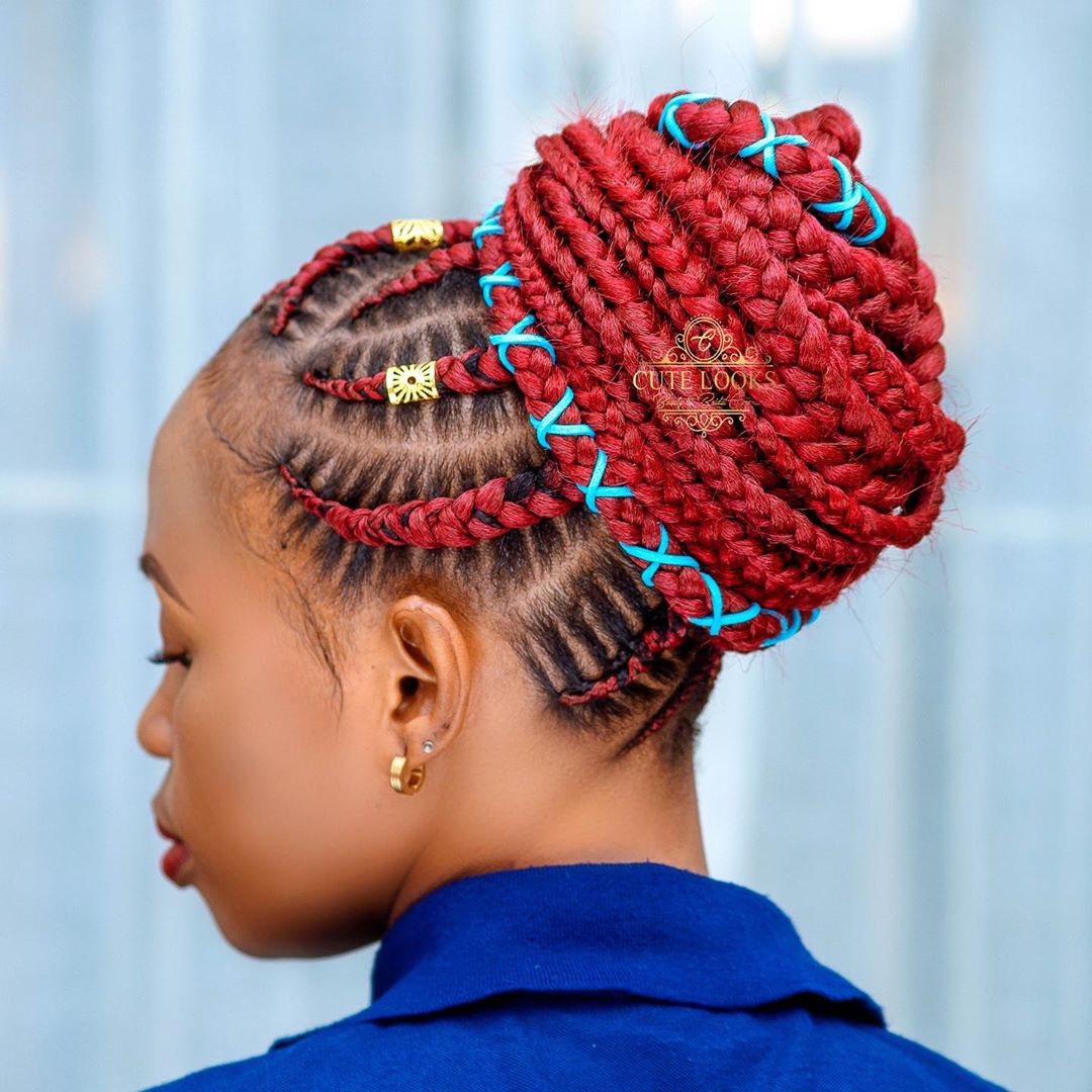 Ghana Weaving Shuku Design 