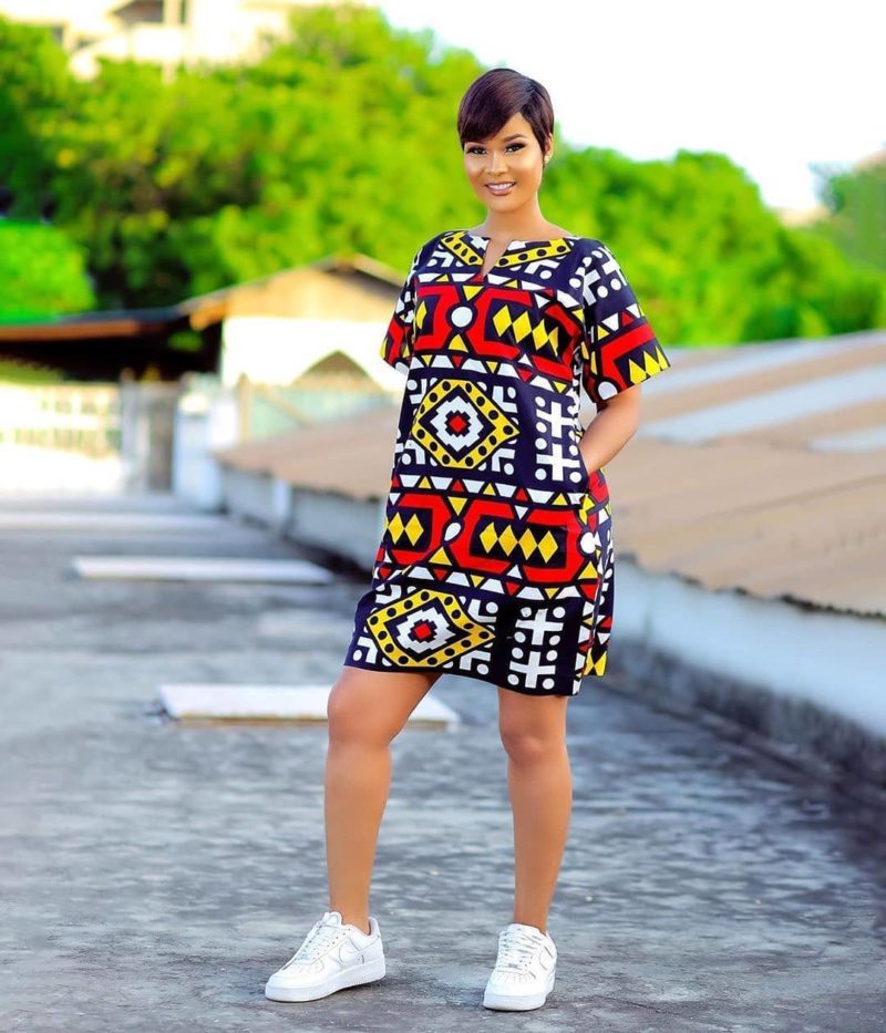 Ankara styles for slim ladies on sale