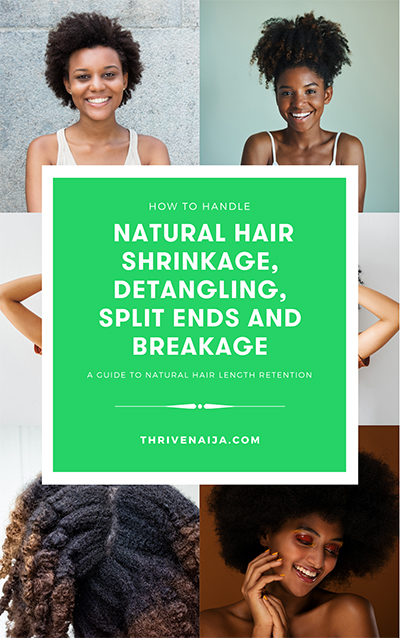 how to handle natural hair shrinkage