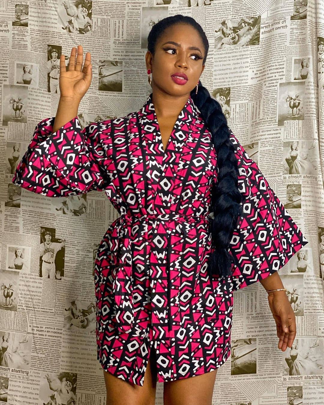 33 trending Ankara kimono styles: find a perfect design for you 