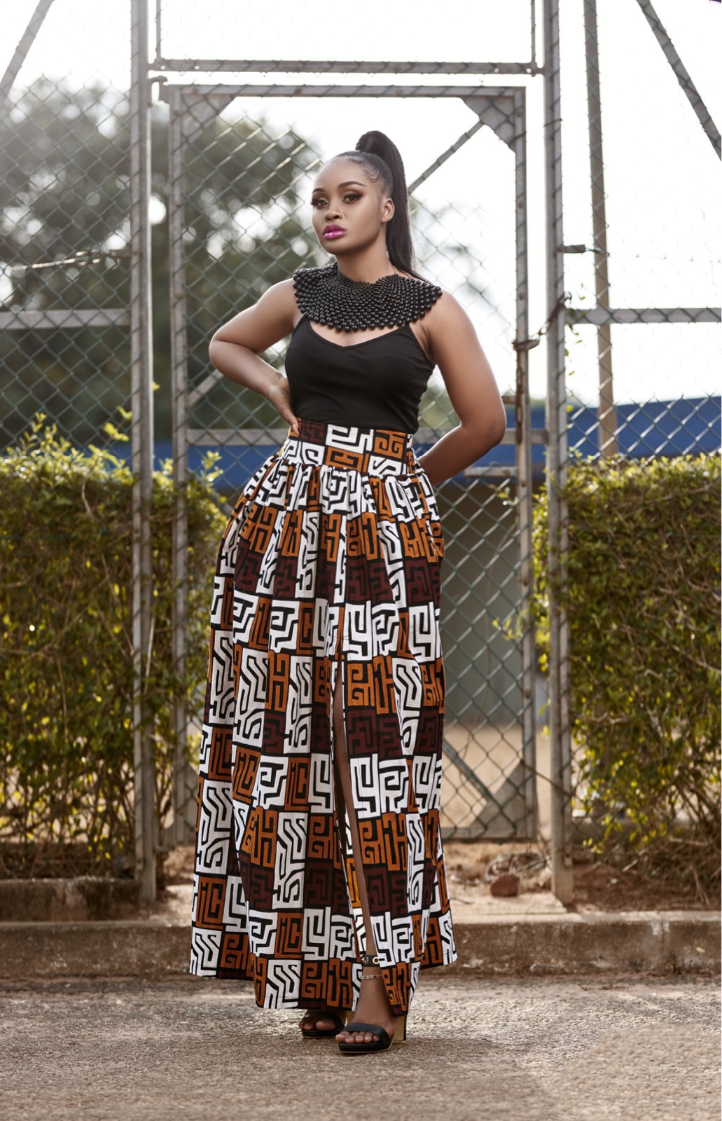 Ankara online long skirts