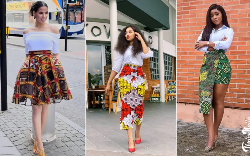 85 Latest Ankara Short Skirt Blouse Styles For Classy Ladies | vlr.eng.br